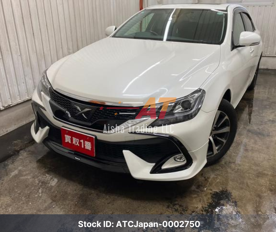 2017 Toyota Mark X